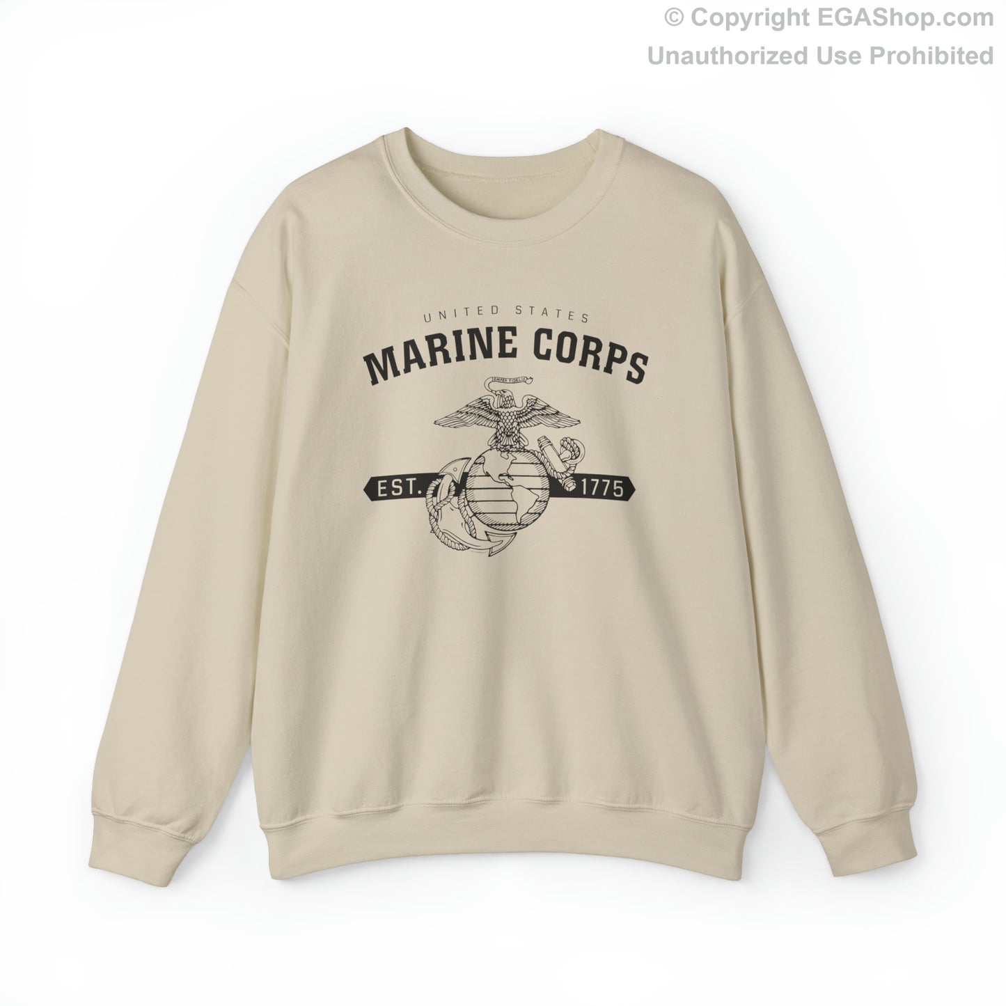 Sweatshirt: EGA Vintage with Banner (Color Choices)