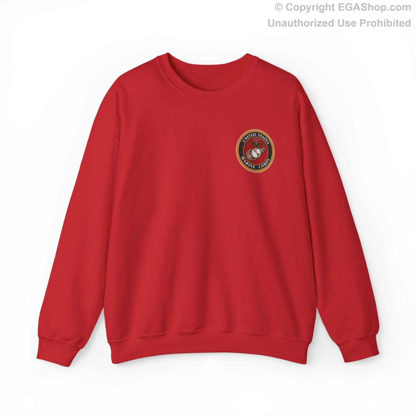 Sweatshirt: Marine Corps Seal (color choices)