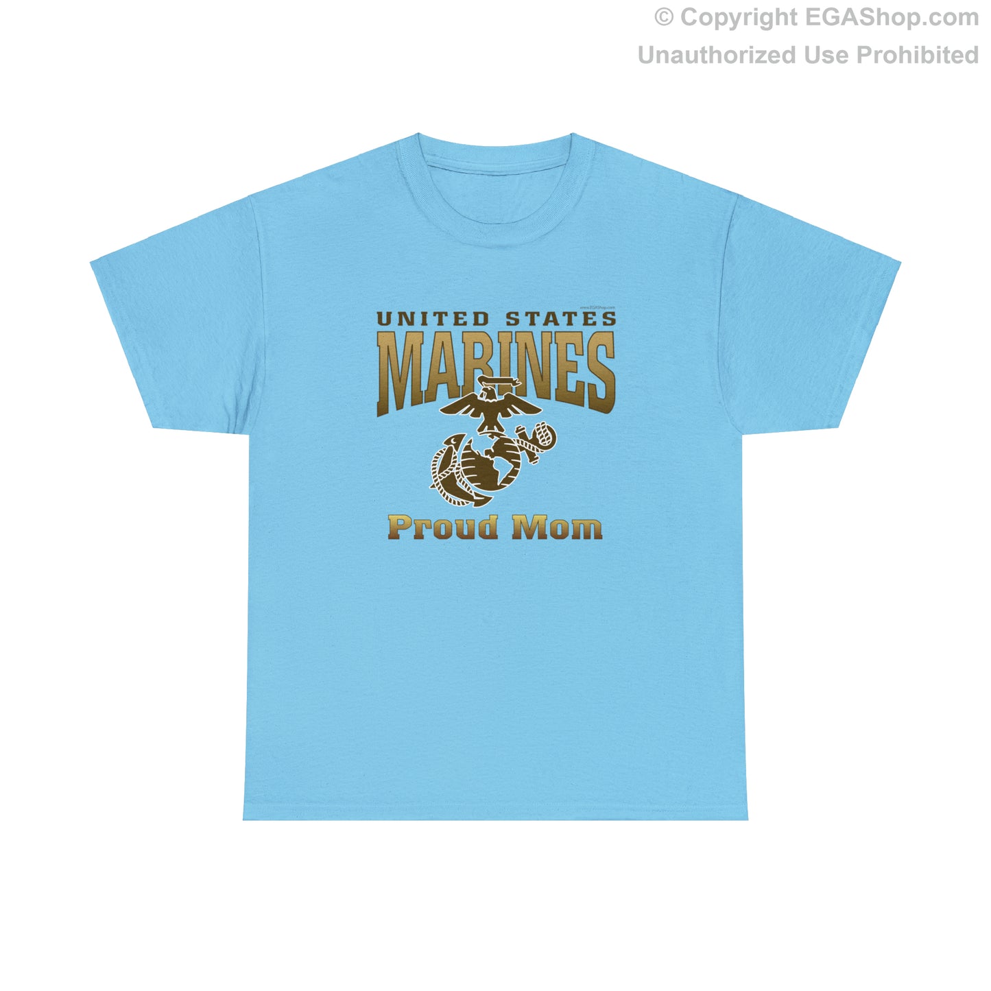 T-Shirt: United States Marines Proud Mom