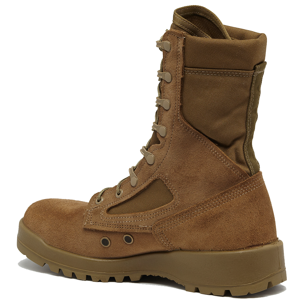 Boot: 500 USMC Waterproof Combat Boot (EGA)