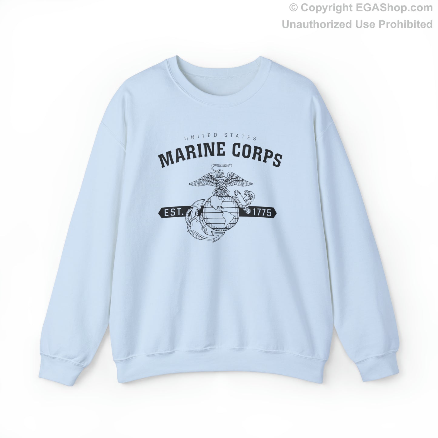Sweatshirt: EGA Vintage with Banner (Color Choices)