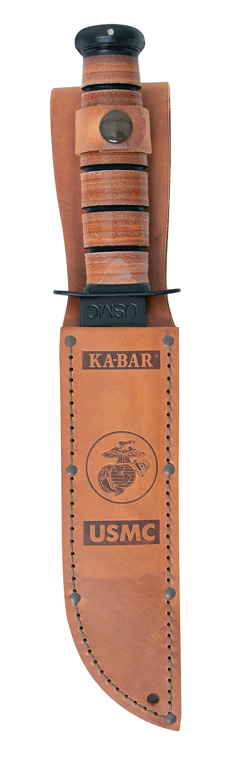 Knife: Genuine Ka-Bar USMC Fighting Knife