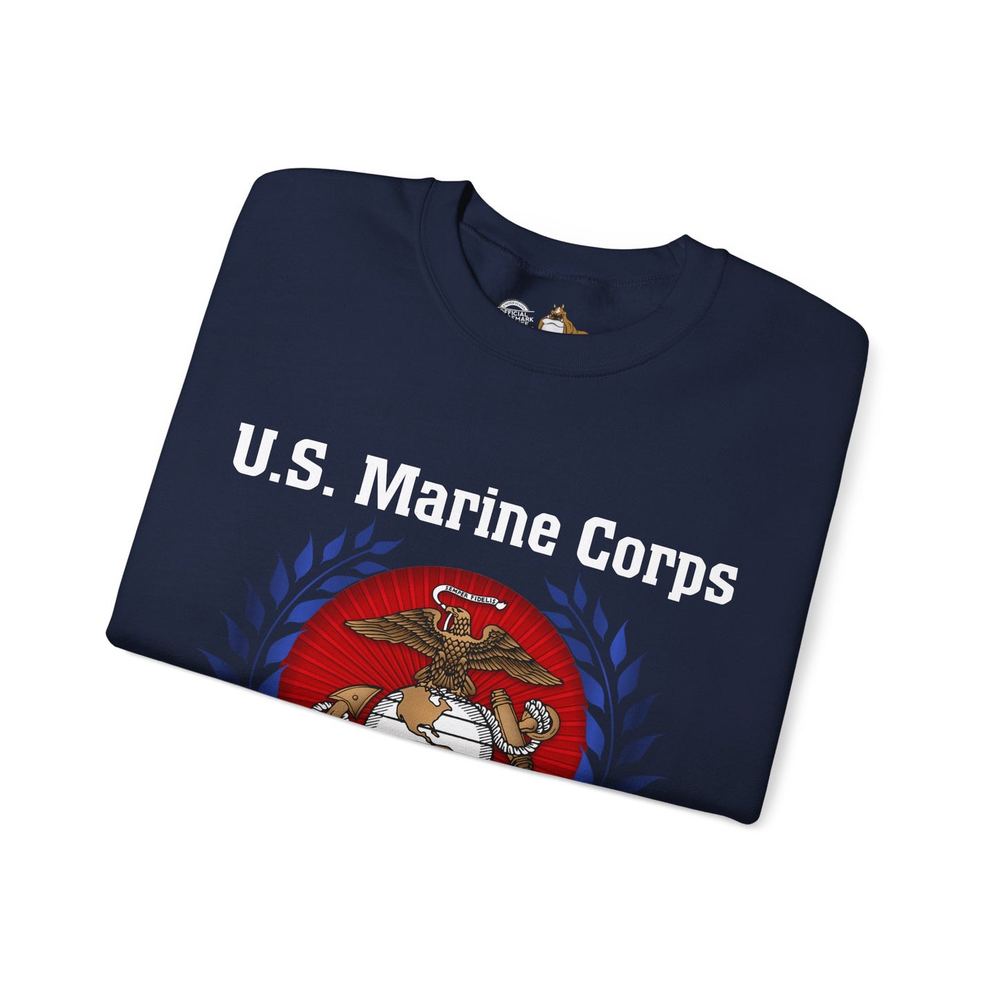 U.S. Marine Corps 250 Years Sweatshirt, Unisex Pullover, Commemorative Apparel