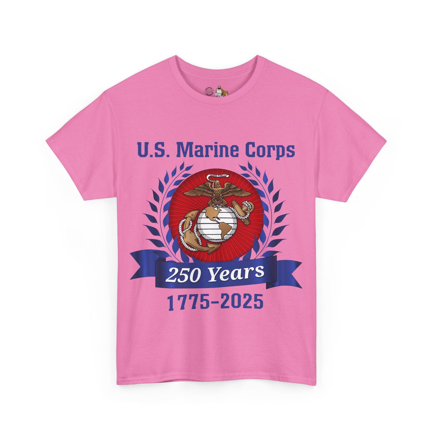 U.S. Marine Corps 250 Years T-Shirt, Commemorative Apparel