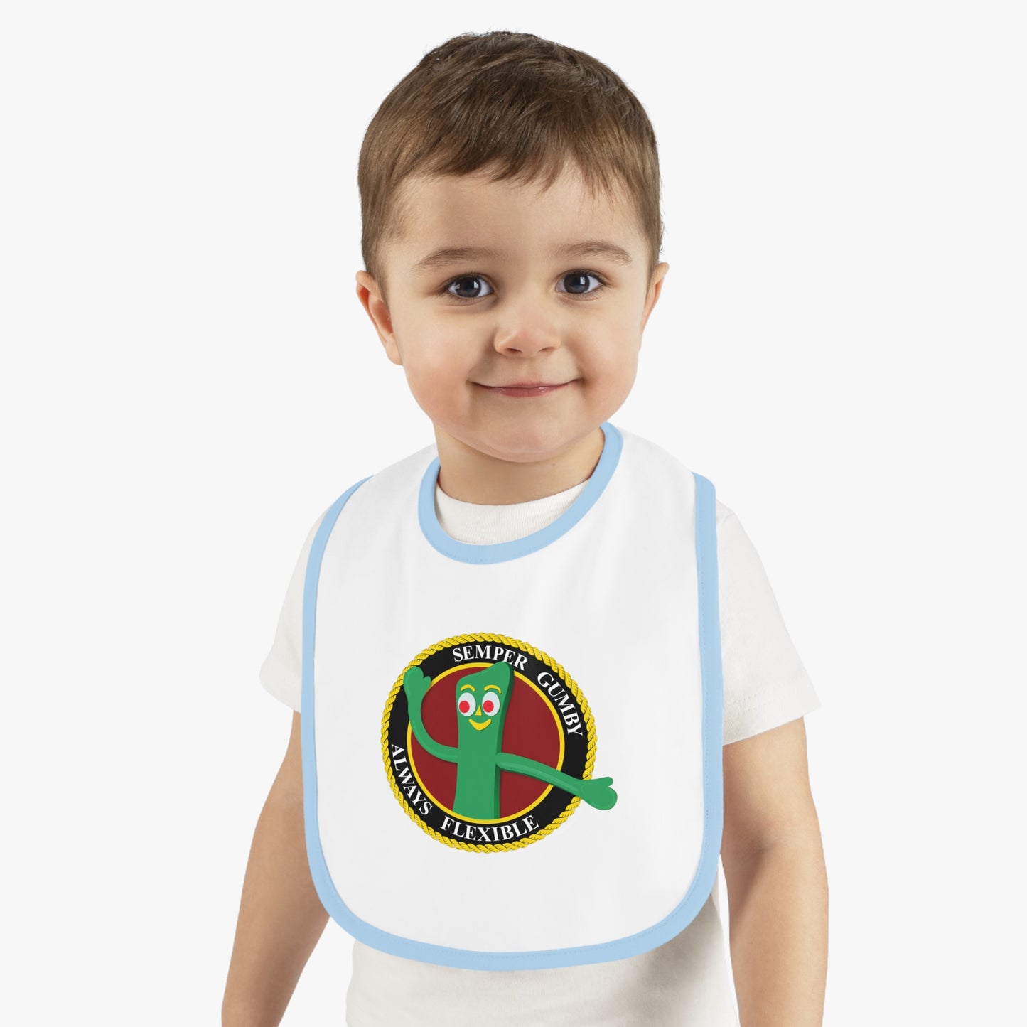 Baby Bib: Semper Gumby