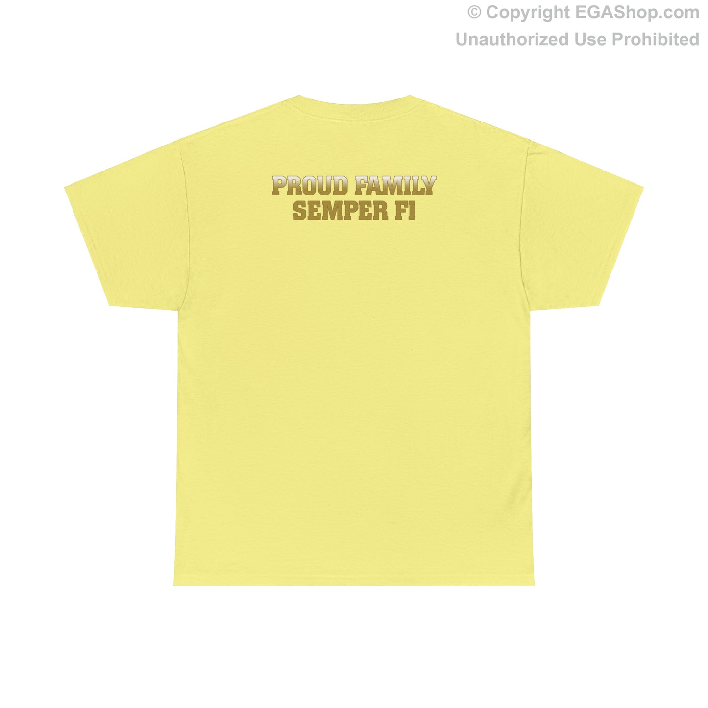 T-Shirt: Hotel Co. MCRD San Diego (EGA + Back Proud Family)