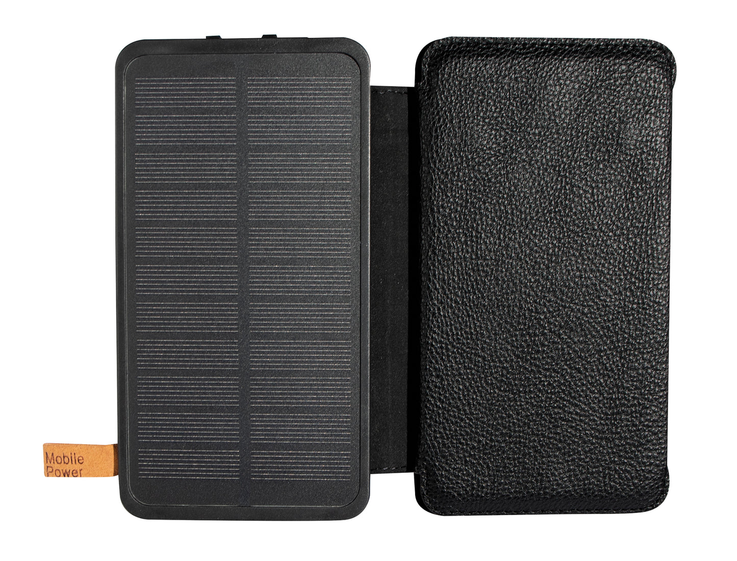 Solar Power: Folding Solar Panel with Power Bank