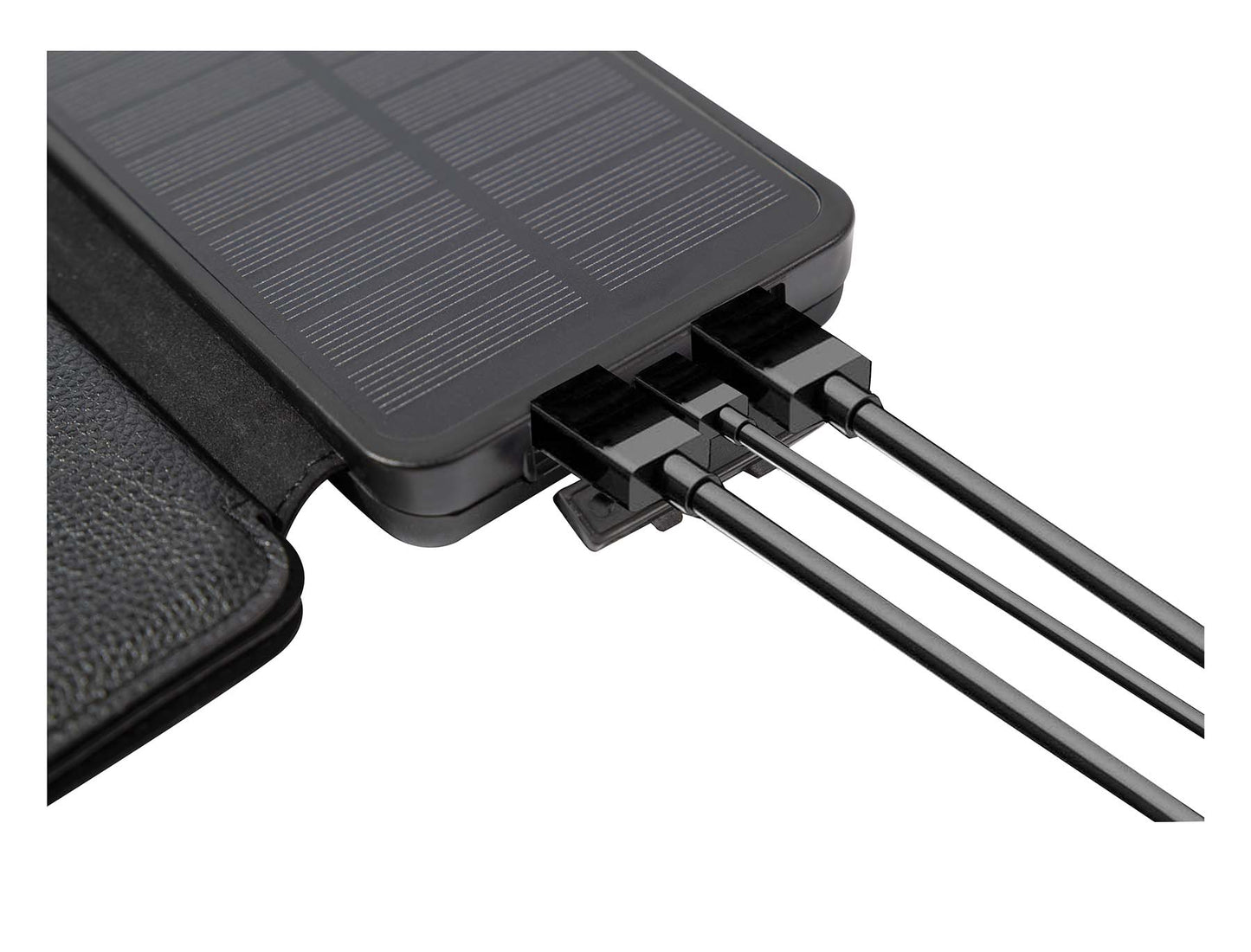 Solar Power: Folding Solar Panel with Power Bank