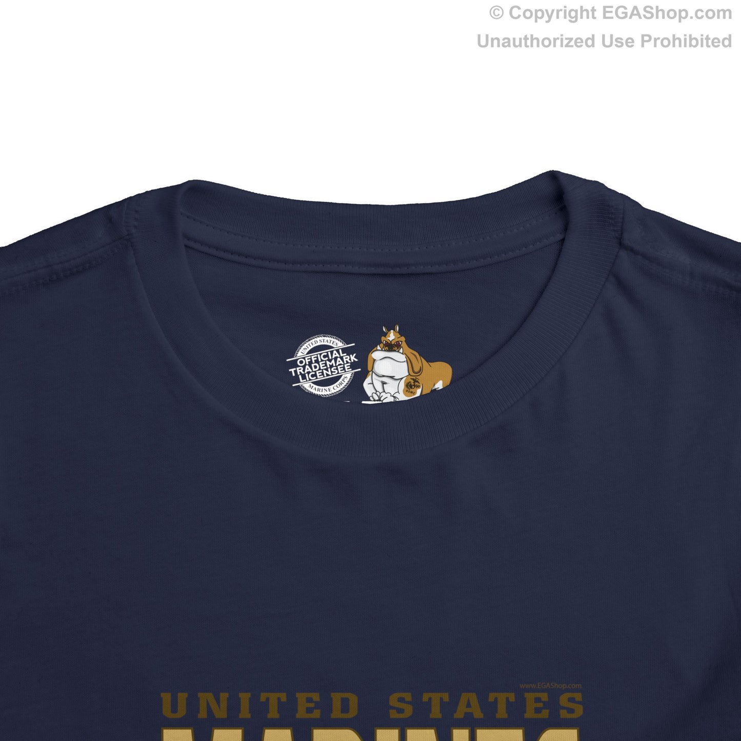 T-Shirt TODDLER: United States Marines Proud Friend