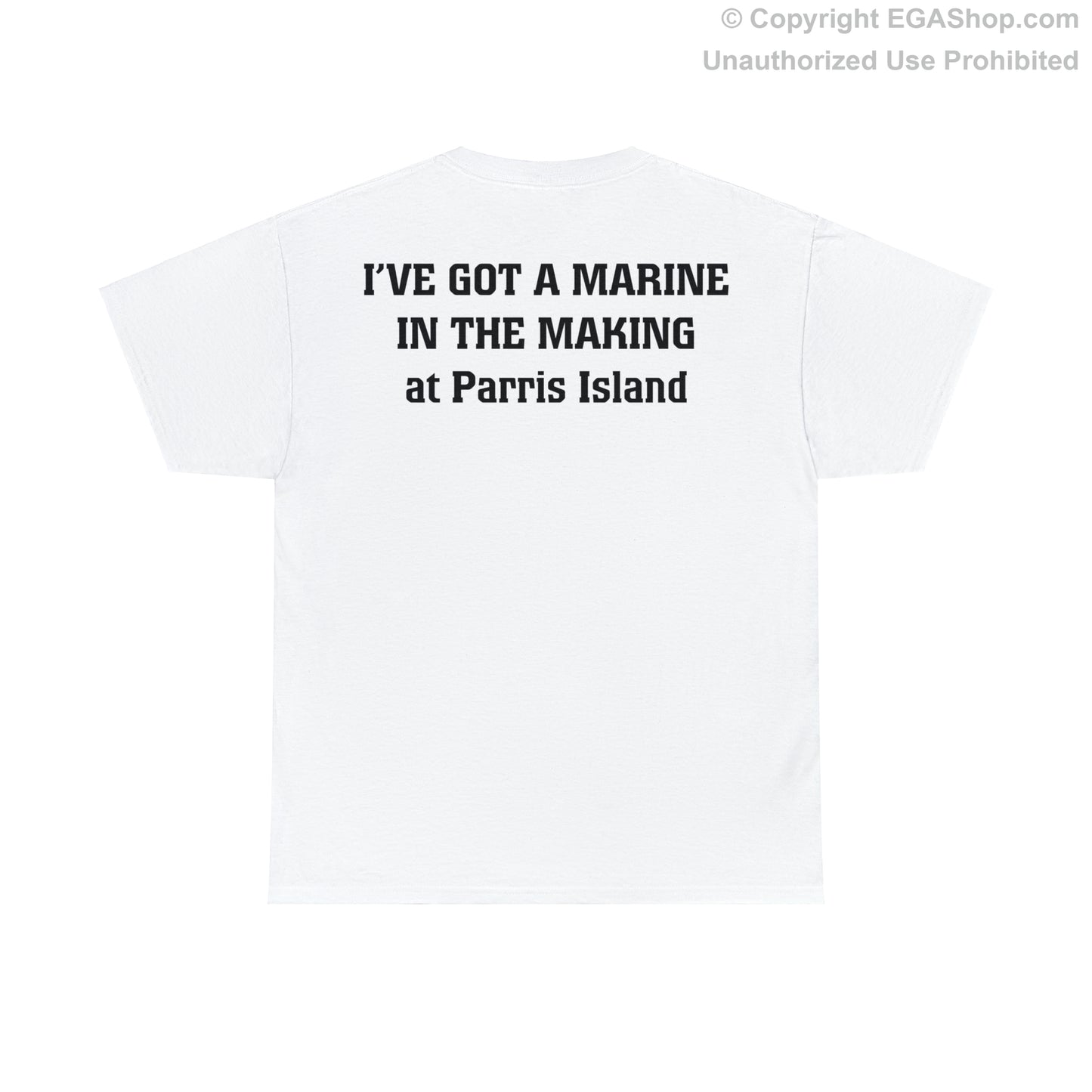 T-Shirt: Marine in the Making, Parris Island (Battalion Color Choices)