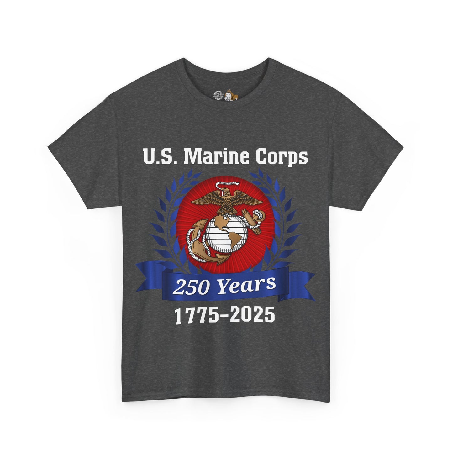 U.S. Marine Corps 250 Years T-Shirt, Commemorative Apparel