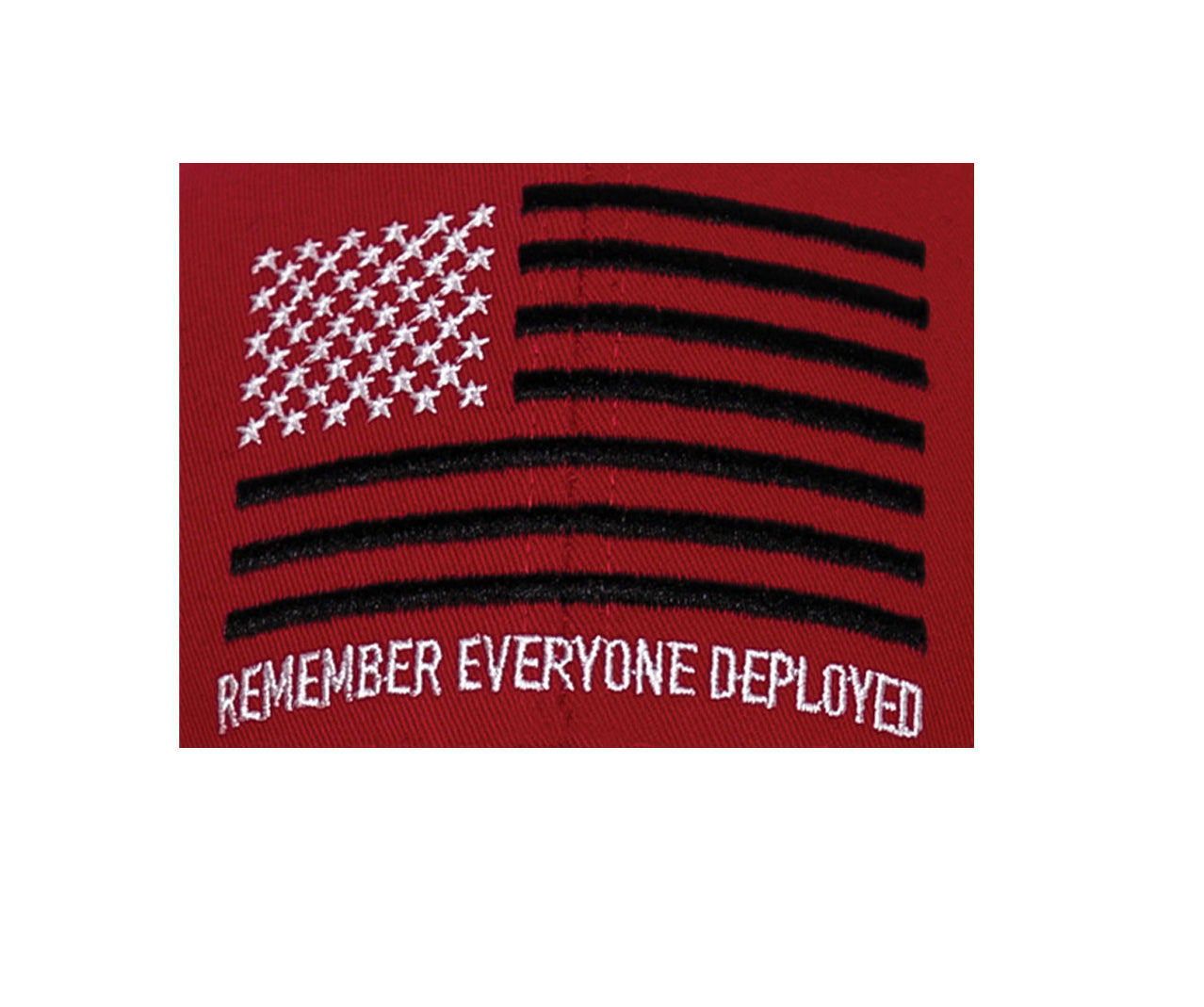 Cap, R.E.D. Remember Everyone Deployed