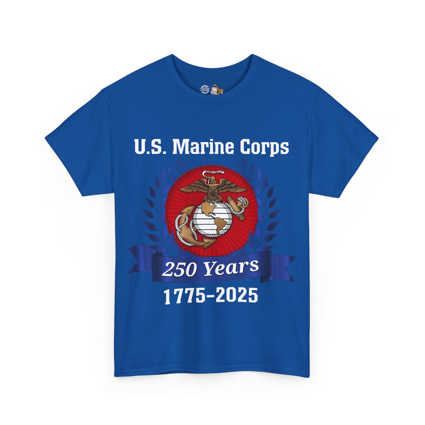 U.S. Marine Corps 250 Years T-Shirt, Commemorative Apparel