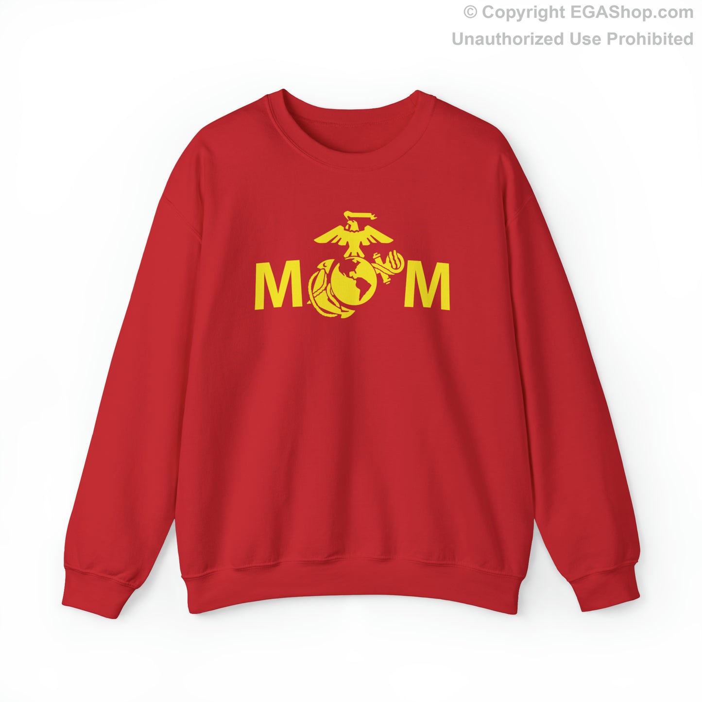 Sweatshirt: MoM with the EGA (your choice of colors)