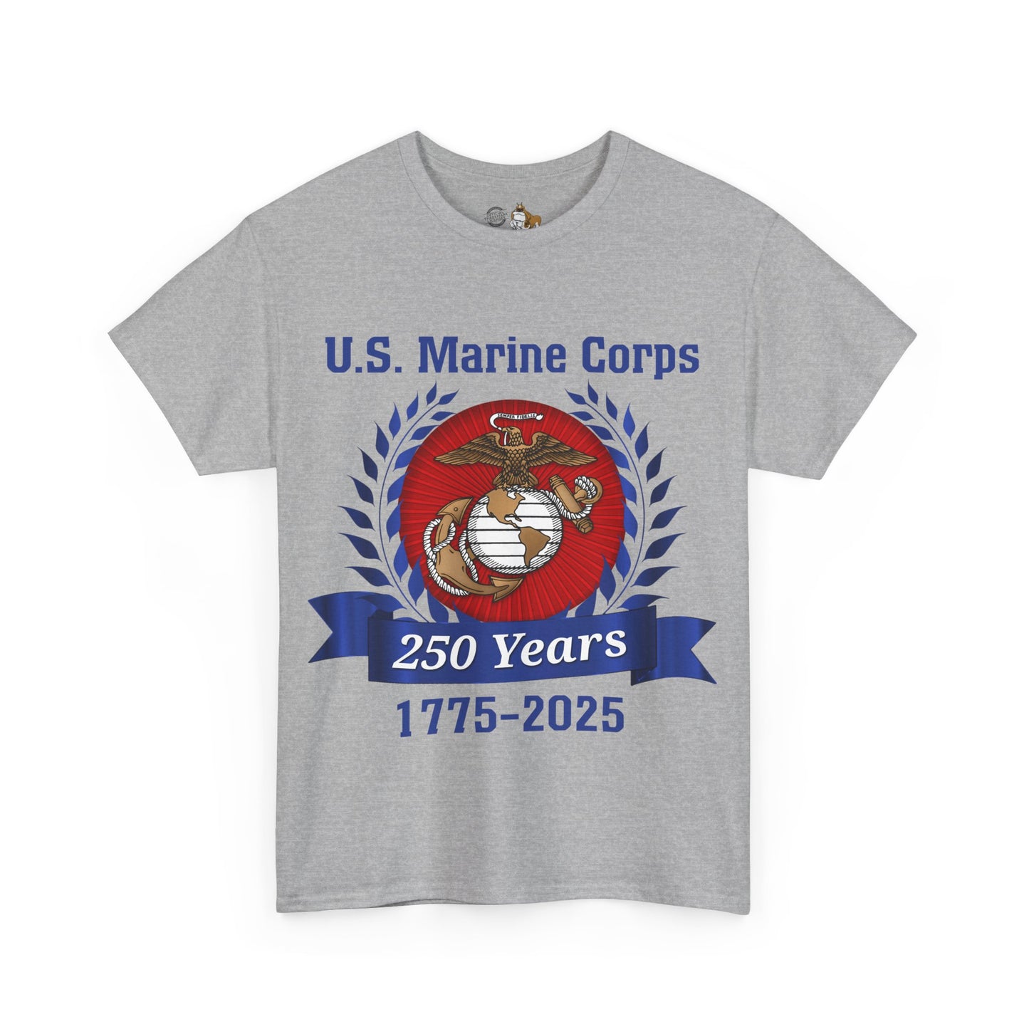 U.S. Marine Corps 250 Years T-Shirt, Commemorative Apparel