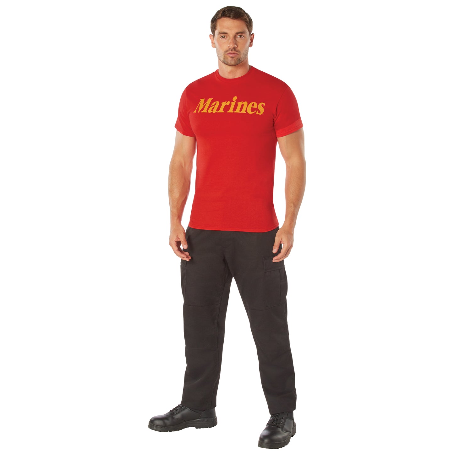 T-Shirt: Marines on Red
