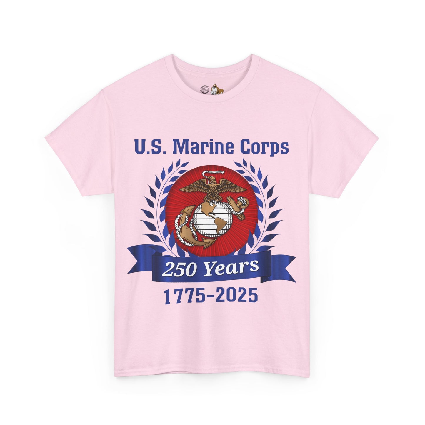 U.S. Marine Corps 250 Years T-Shirt, Commemorative Apparel