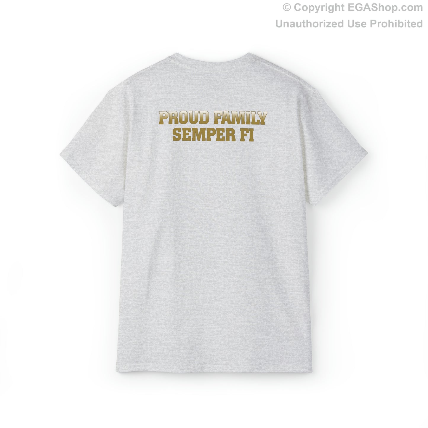 T-Shirt: Kilo Co. MCRD San Diego (EGA + Back Proud Family)
