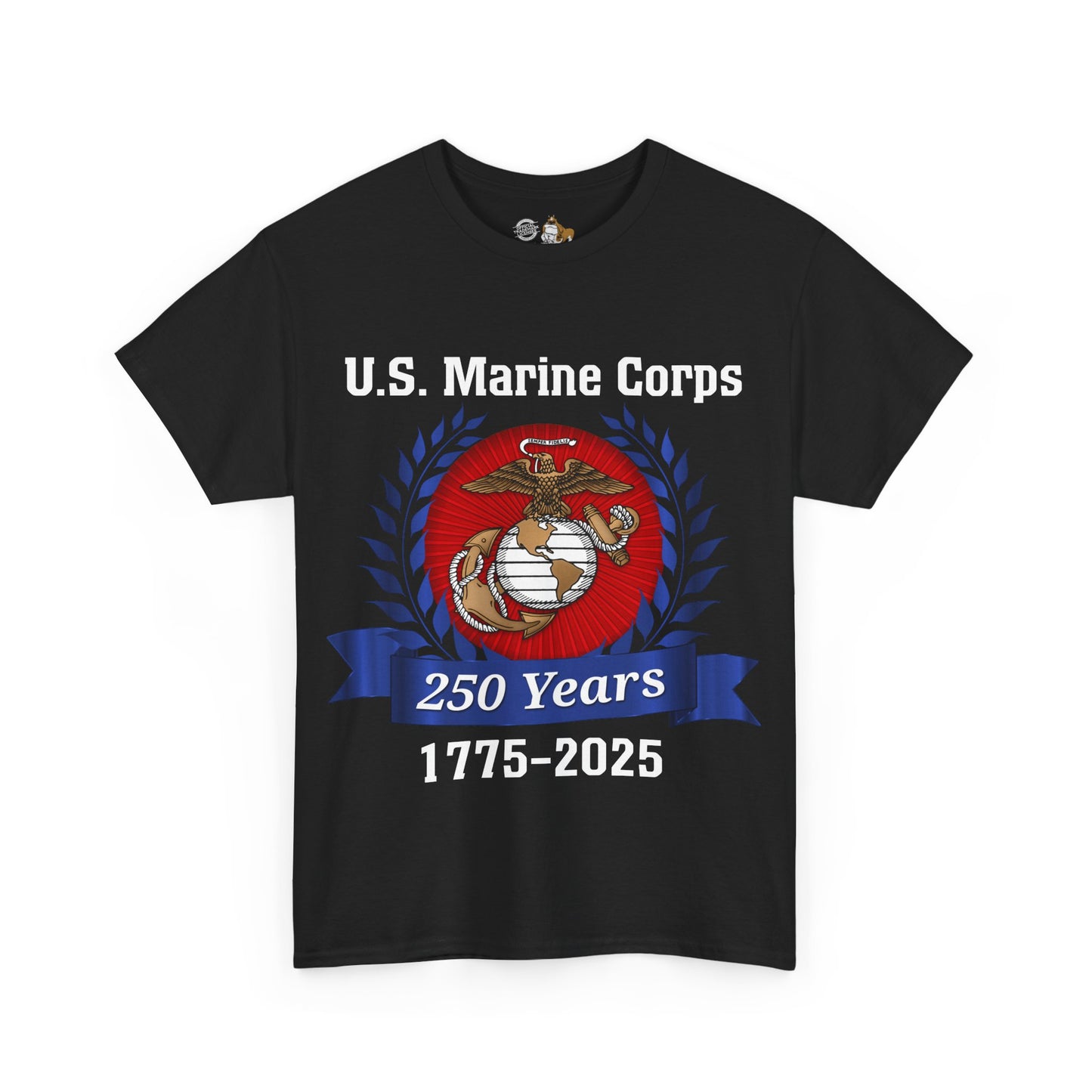 U.S. Marine Corps 250 Years T-Shirt, Commemorative Apparel