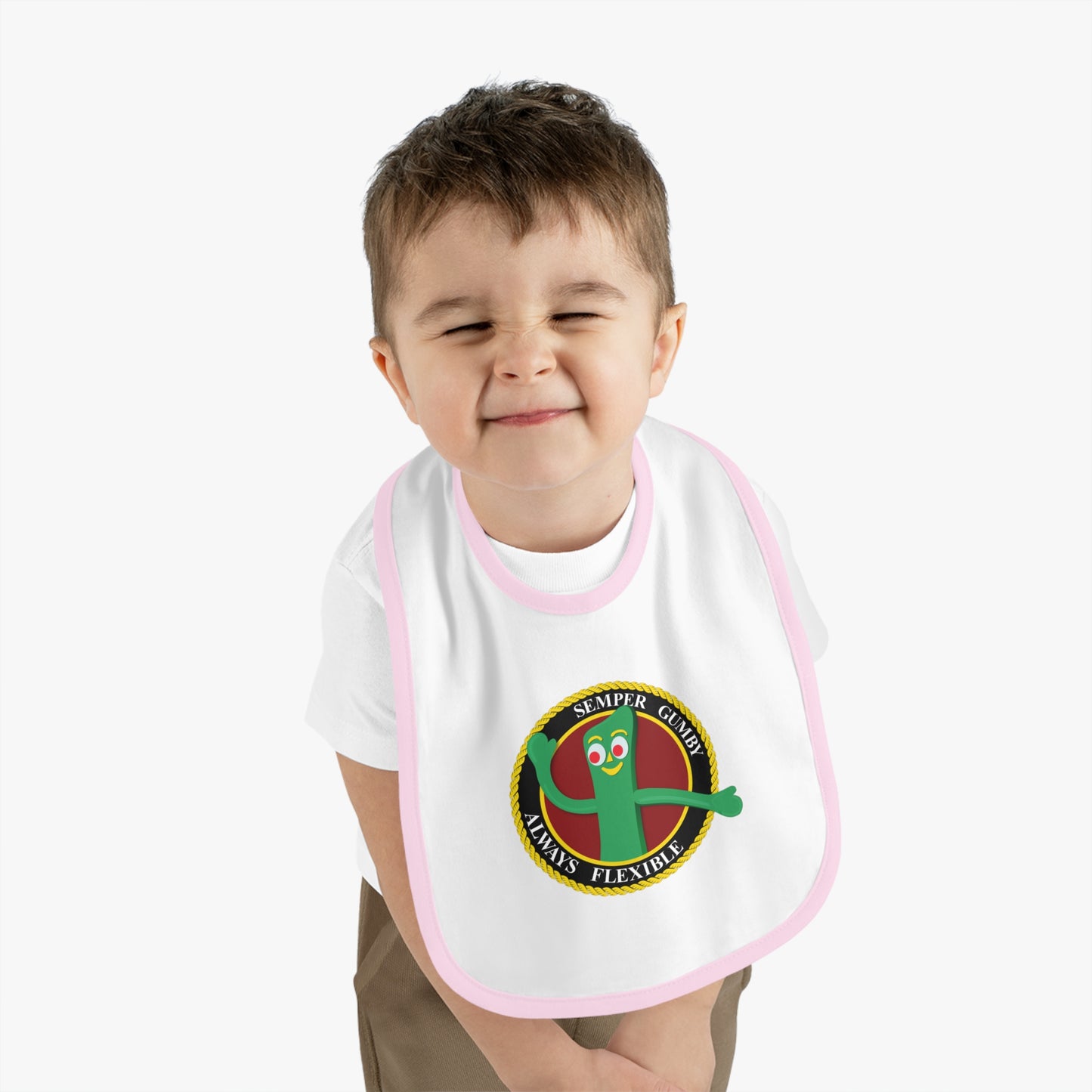Baby Bib: Semper Gumby
