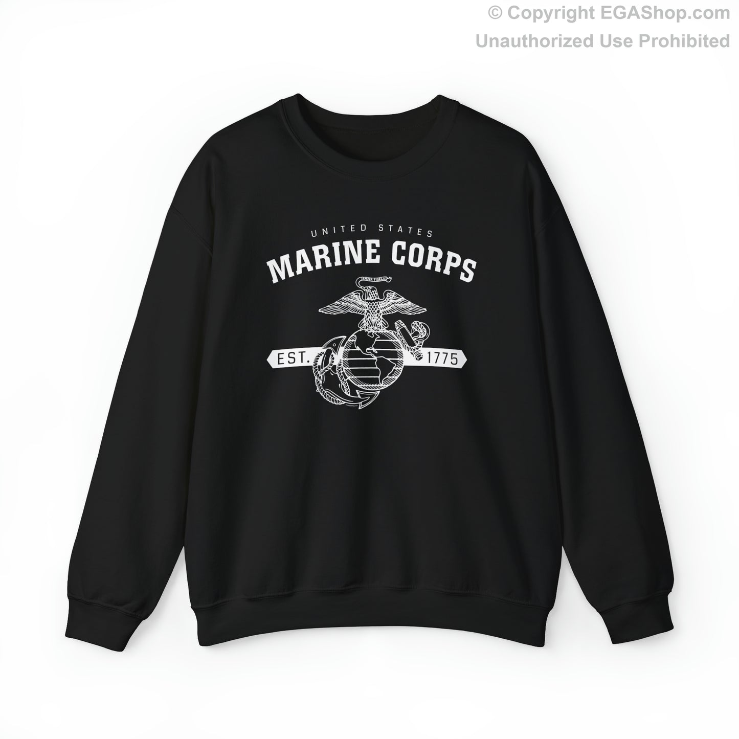 Sweatshirt: EGA Vintage with Banner (Color Choices)