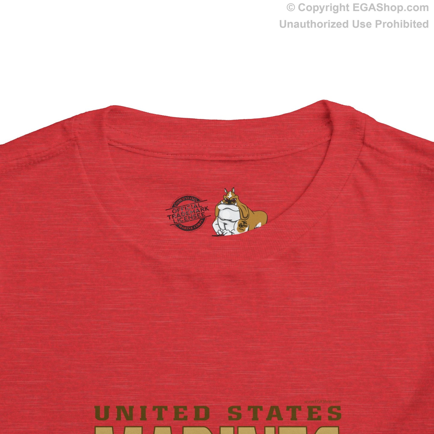 T-Shirt TODDLER: United States Marines Proud Friend