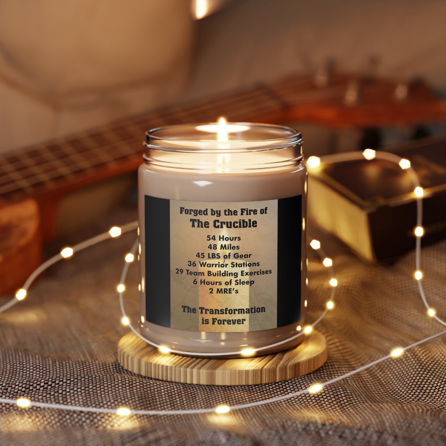 Crucible Candle, 9oz Jar with Lid