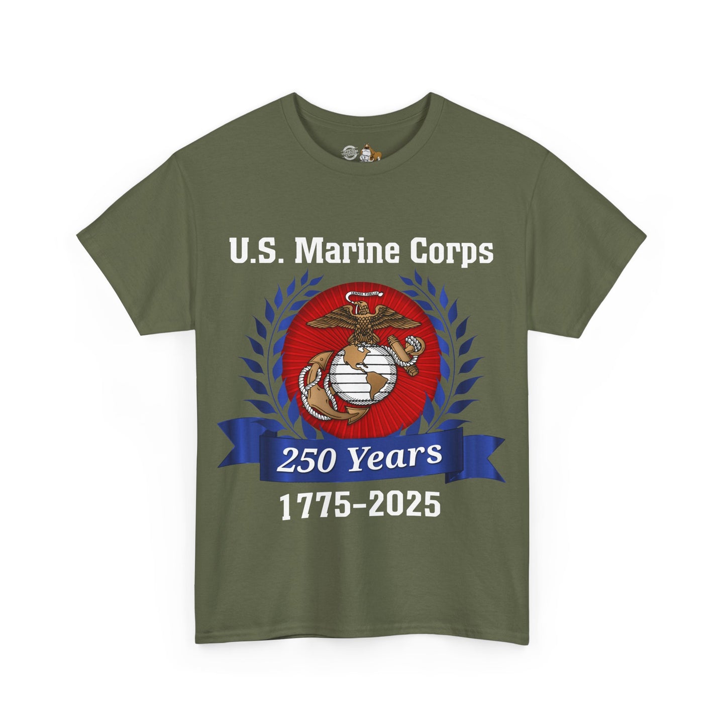 U.S. Marine Corps 250 Years T-Shirt, Commemorative Apparel