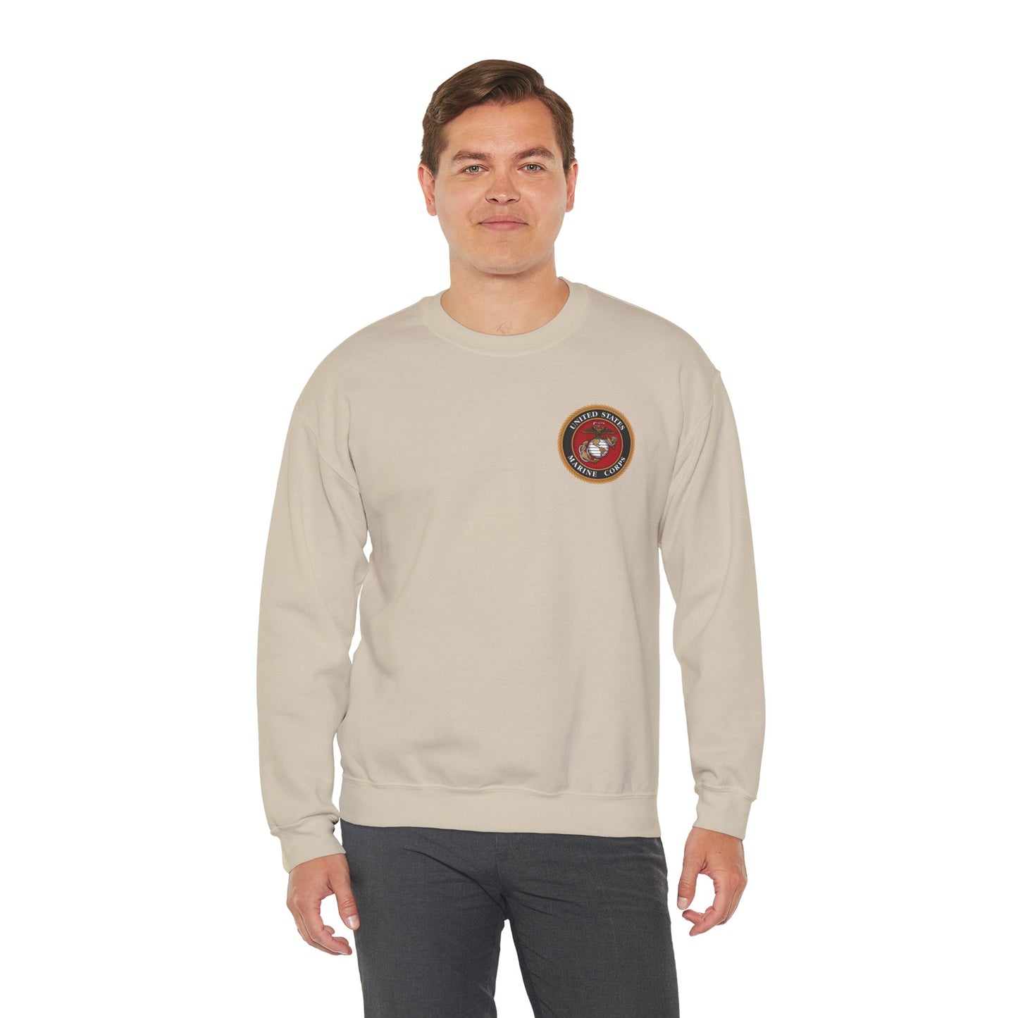 Sweatshirt: Marine Corps Seal (color choices)
