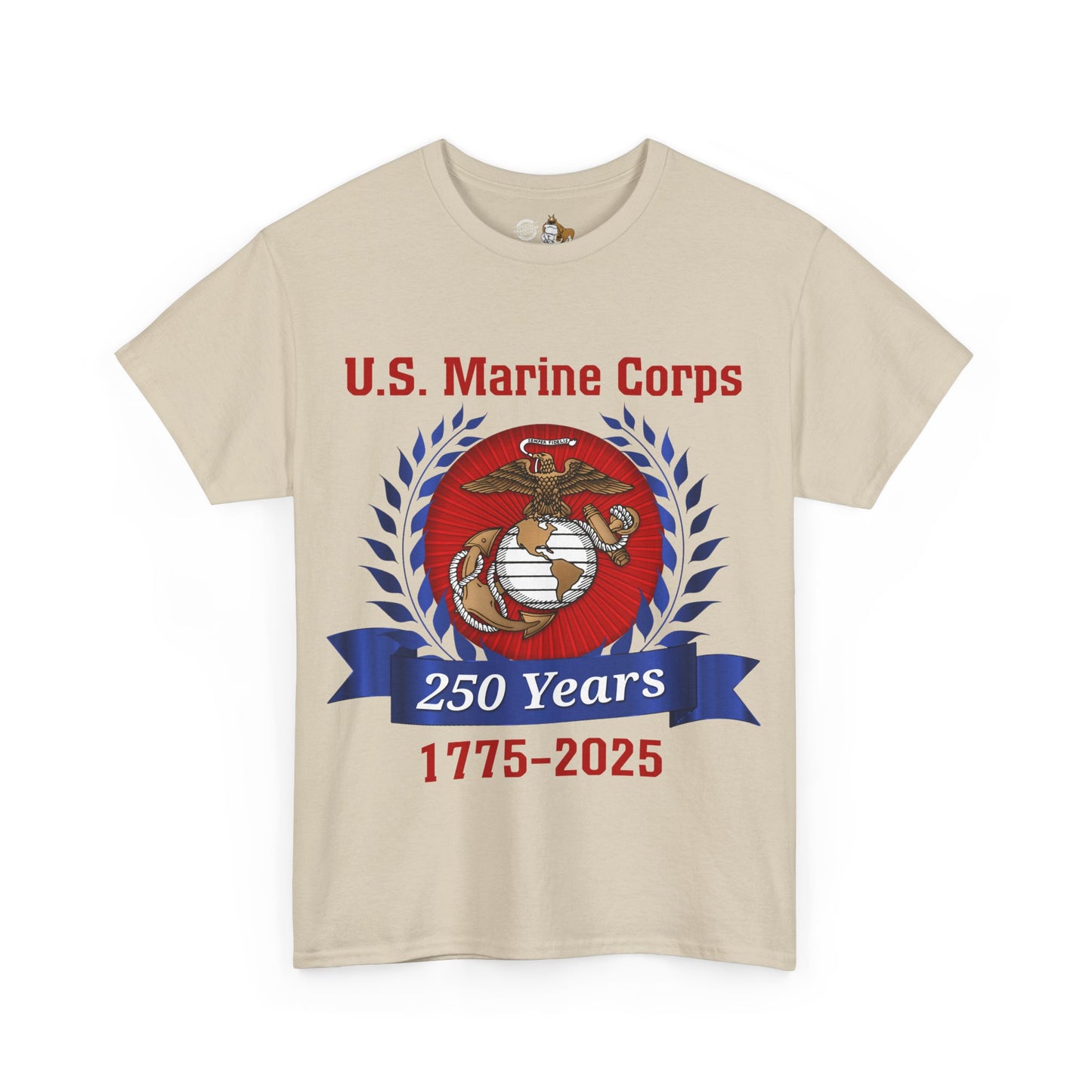 U.S. Marine Corps 250 Years T-Shirt, Commemorative Apparel
