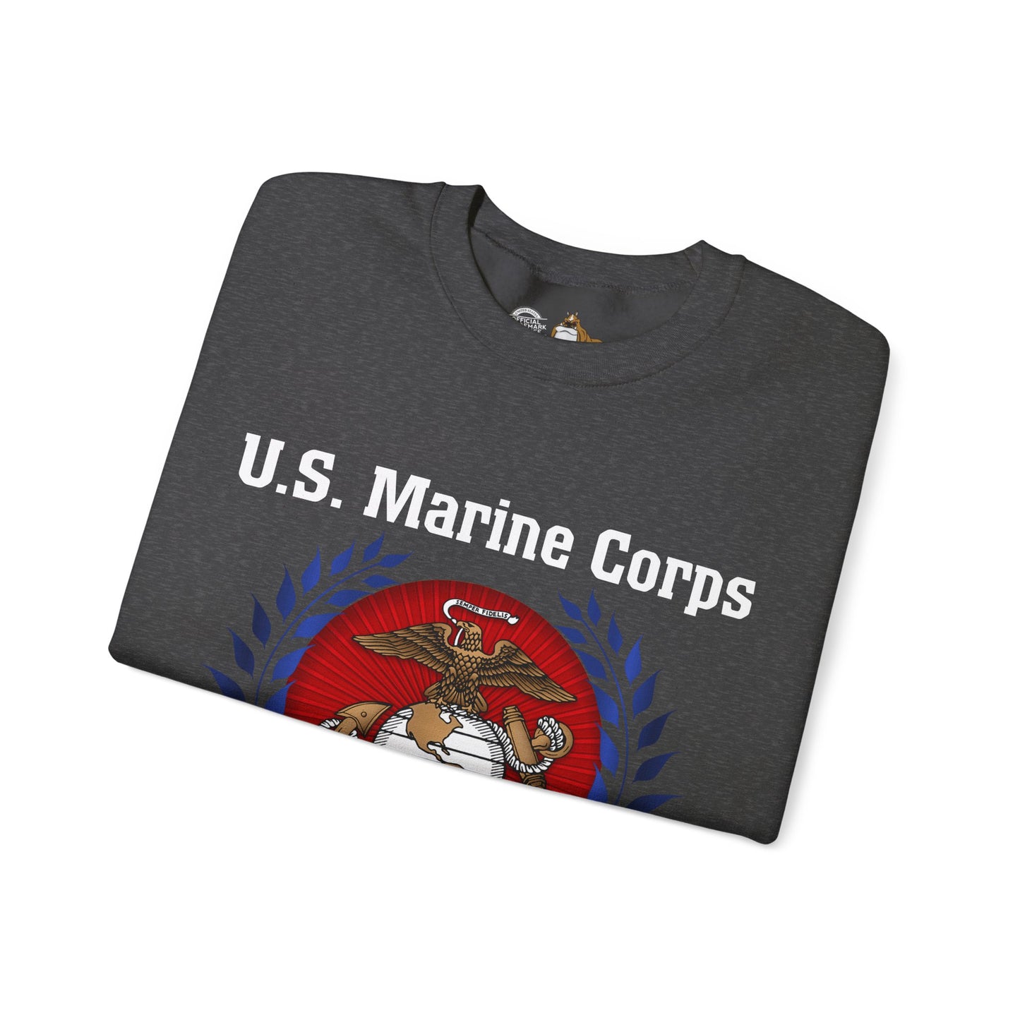 U.S. Marine Corps 250 Years Sweatshirt, Unisex Pullover, Commemorative Apparel