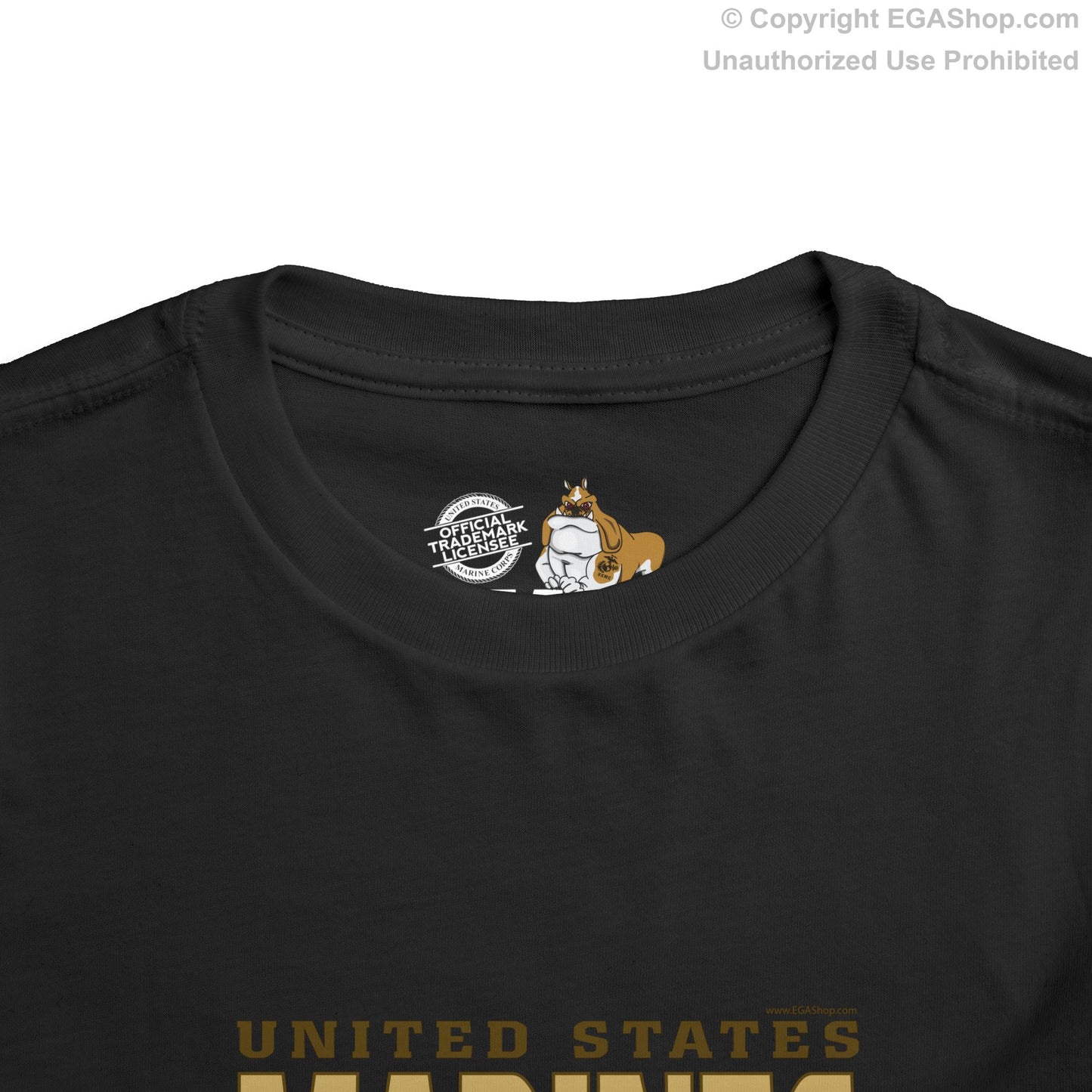 T-Shirt TODDLER: United States Marines Proud Cousin