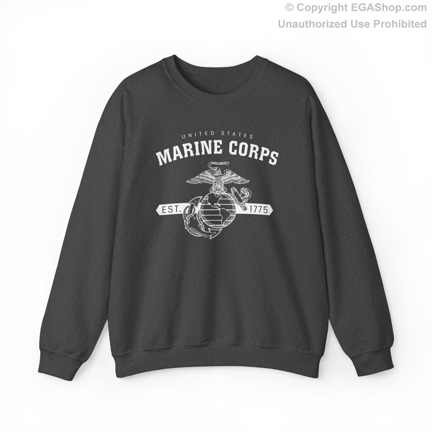 Sweatshirt: EGA Vintage with Banner (Color Choices)