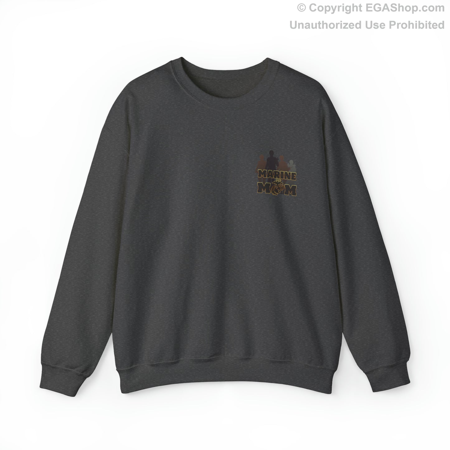 Sweatshirt: Nobody Tougher than a Marine Except a Marine Momma