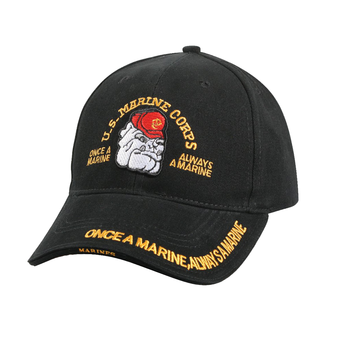 Cap Marine Corps Once a Marine Always a Marine