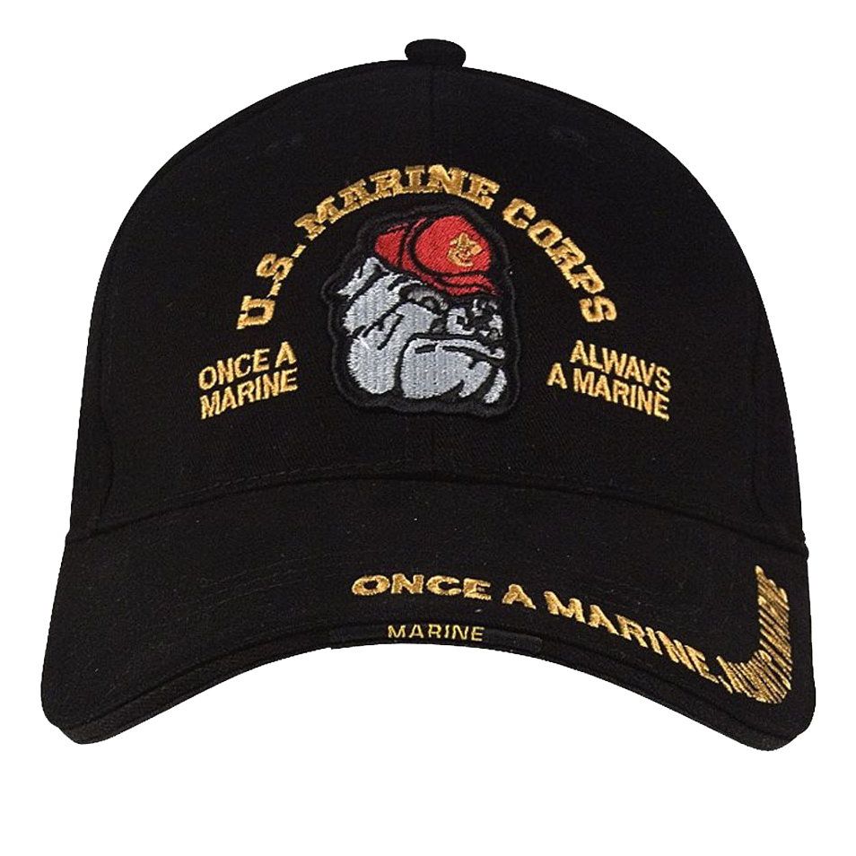 Cap Marine Corps Once a Marine Always a Marine