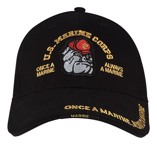 Cap Marine Corps Once a Marine Always a Marine