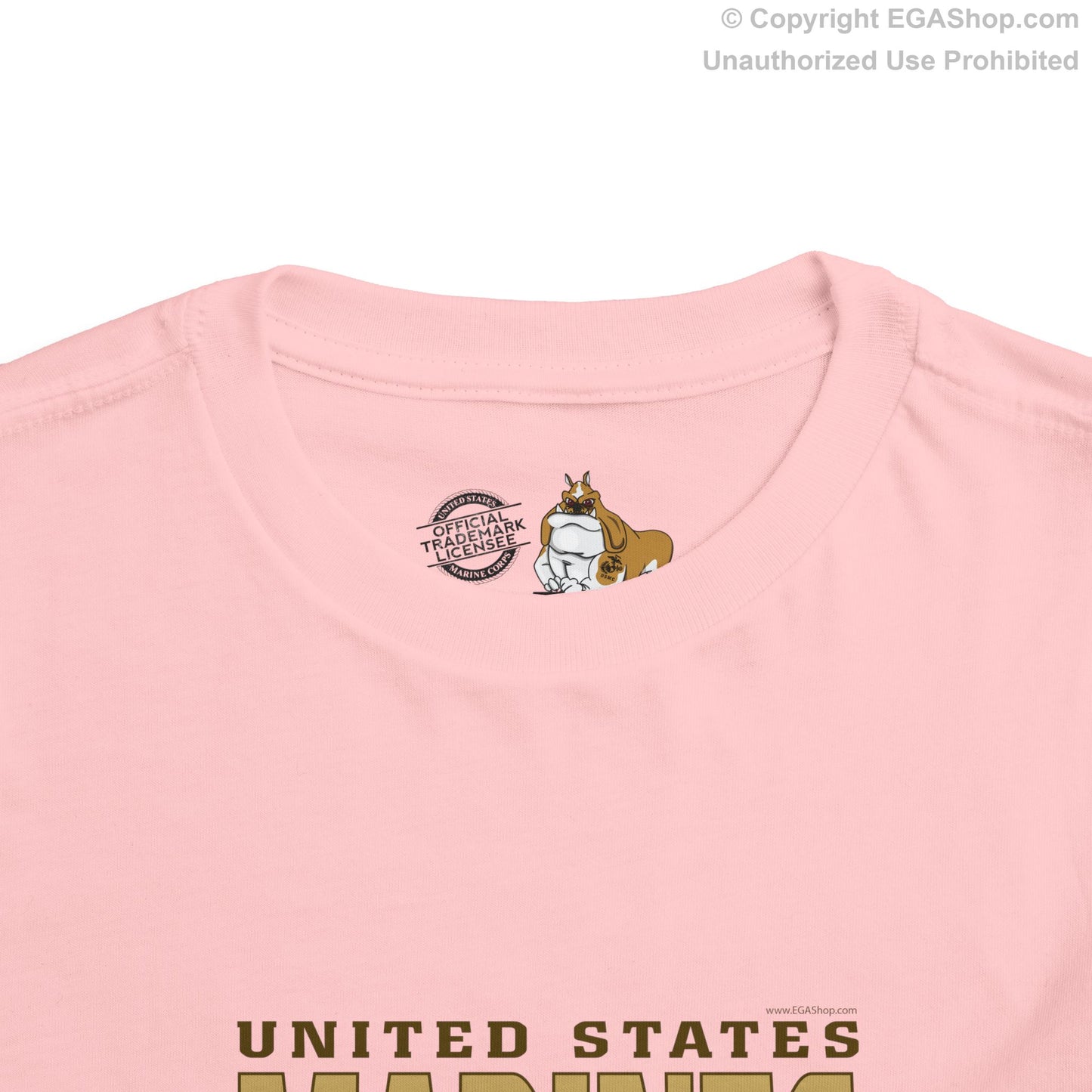 T-Shirt TODDLER: United States Marines Proud Cousin