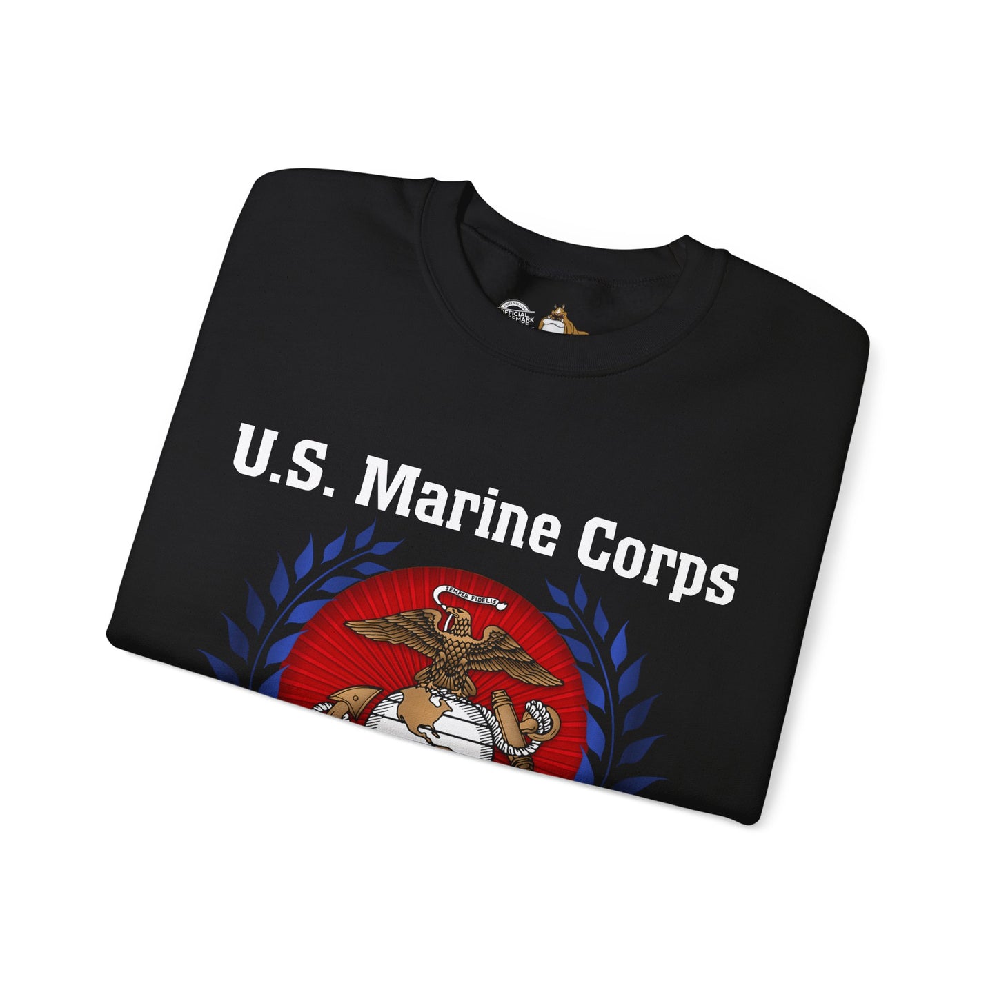 U.S. Marine Corps 250 Years Sweatshirt, Unisex Pullover, Commemorative Apparel