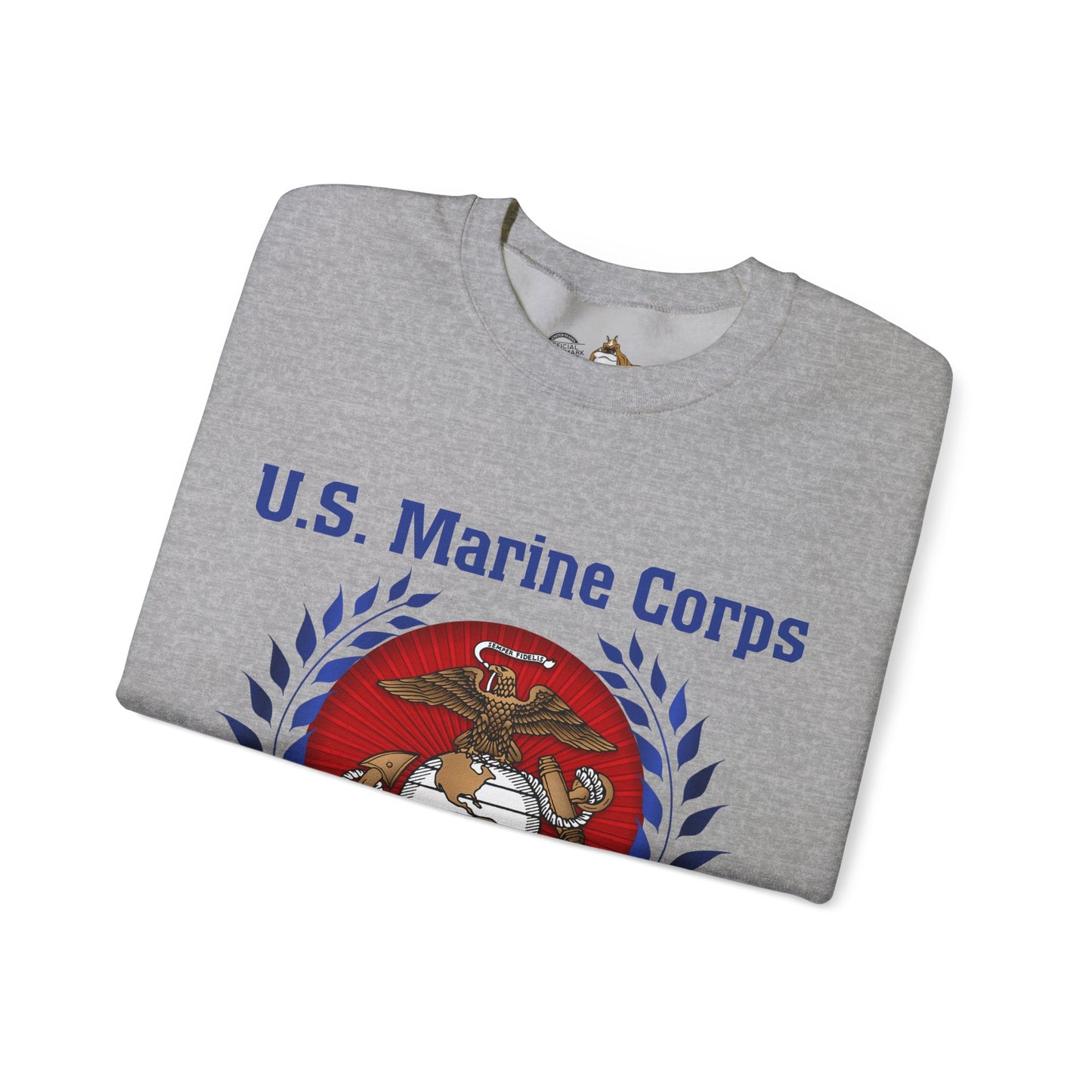 U.S. Marine Corps 250 Years Sweatshirt, Unisex Pullover, Commemorative Apparel