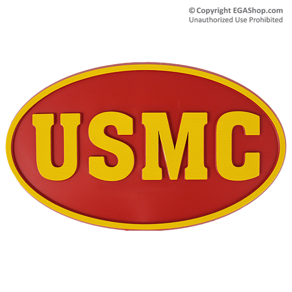 Hitch Cover, USMC