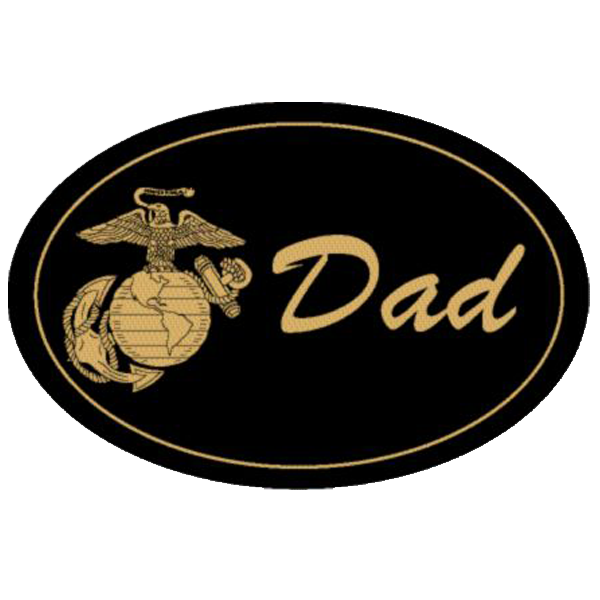 Magnet: EGA Dad