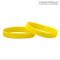Wristband: 2nd Btn MCRD (Yellow)
