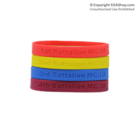 Wristband: 2nd Btn MCRD (Yellow)