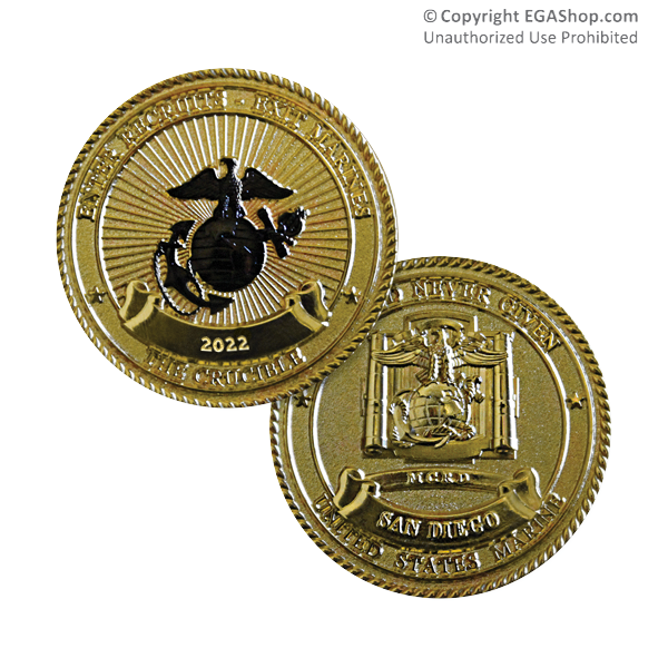 Coin, Crucible 2022, San Diego