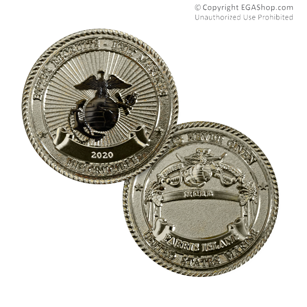 Coin, Crucible 2020, Parris Island