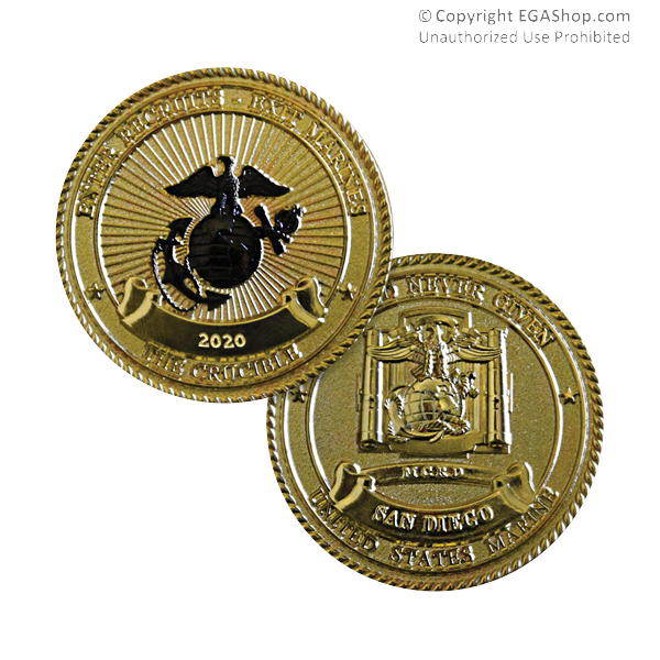 Coin, Crucible 2020, San Diego