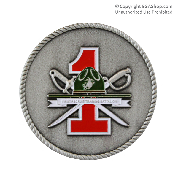 Coin, 1st Battalion, Parris Island
