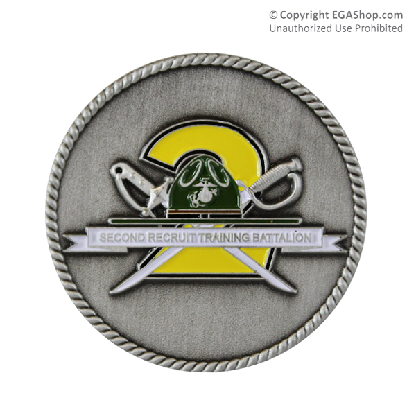 Coin, 2nd Battalion, Parris Island