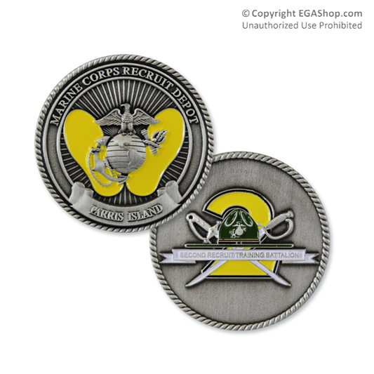 Coin, 2nd Battalion, Parris Island